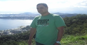 Sergiocearoca 47 anos Sou de Niterói/Rio de Janeiro, Procuro Encontros Amizade com Mulher